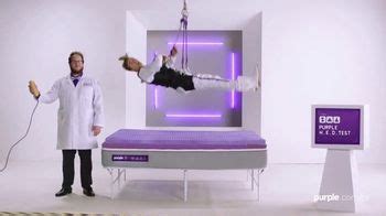 purple human egg drop test|Purple Mattress TV Spot, 'Human Egg D.